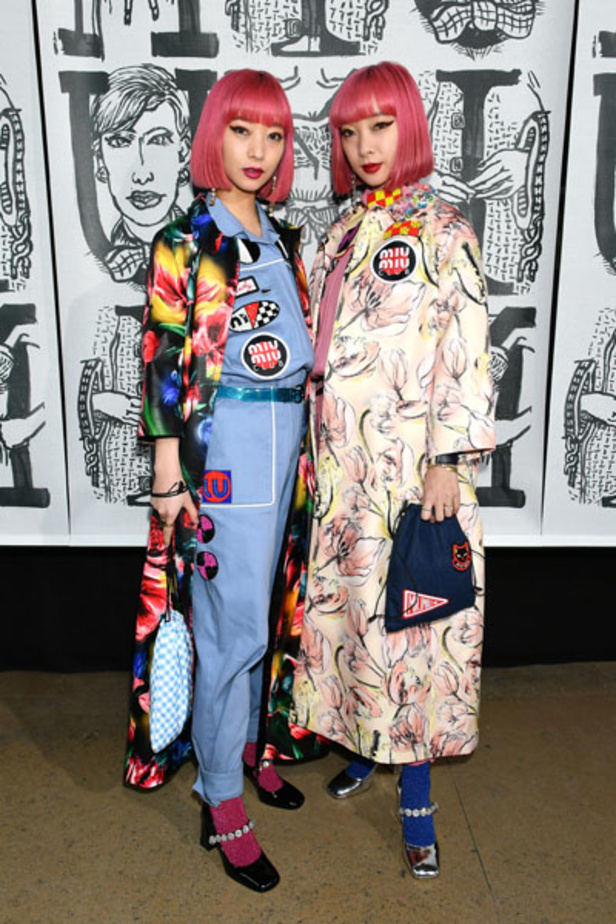 عرض أزياء Miu Miu لخريف وشتاء ٢٠١٨ !