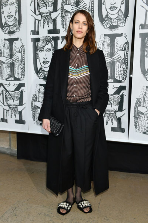 عرض أزياء Miu Miu لخريف وشتاء ٢٠١٨ !