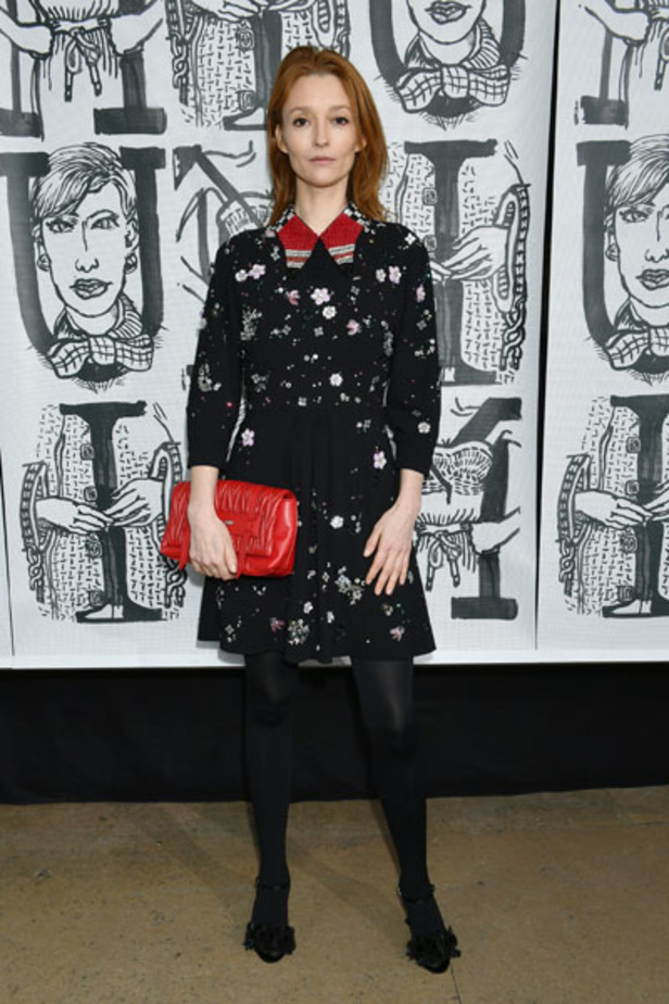 عرض أزياء Miu Miu لخريف وشتاء ٢٠١٨ !