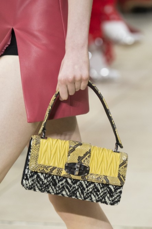 عرض أزياء Miu Miu لخريف وشتاء ٢٠١٨ !