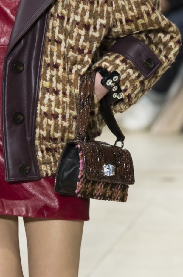 عرض أزياء Miu Miu لخريف وشتاء ٢٠١٨ !