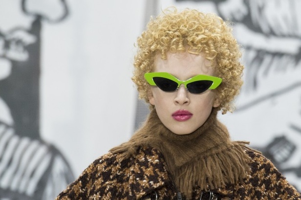 عرض أزياء Miu Miu لخريف وشتاء ٢٠١٨ !