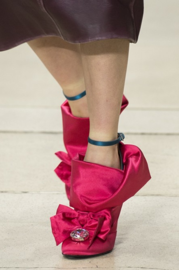 عرض أزياء Miu Miu لخريف وشتاء ٢٠١٨ !