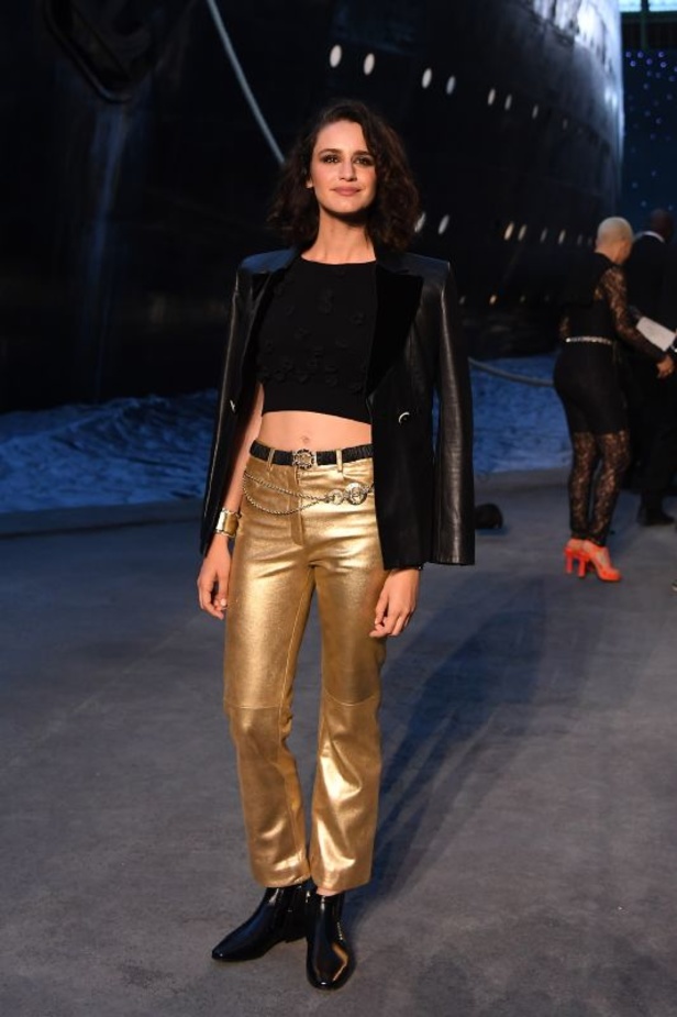 كارل لاغرفلد ينقلنا إلى علم البحارة في مجموعة شانيل كروز 2019