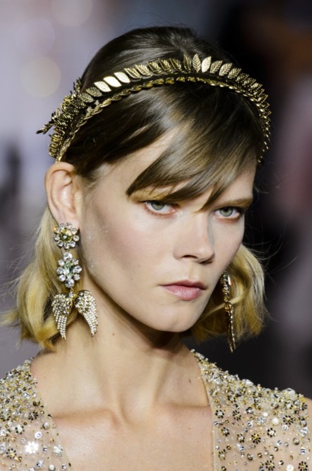 عرض ازياء جروج حقيبة لربيع وصيف 2018