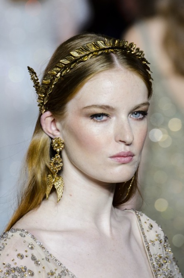 عرض ازياء جروج حقيبة لربيع وصيف 2018