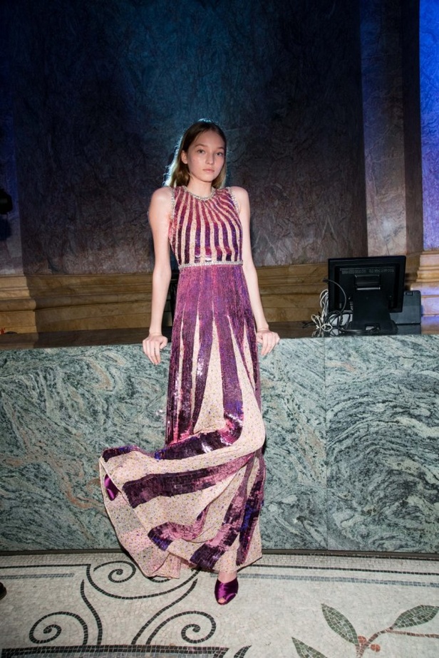 مجموعة Giambatista Valli من الألبسة الفاخرة لربيع وصيف 2018