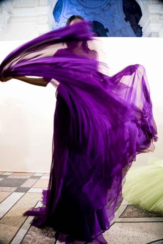 مجموعة Giambatista Valli من الألبسة الفاخرة لربيع وصيف 2018