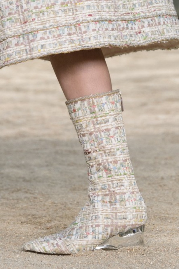 مجموعة شانيل للهوت كوتور لموسم ربيع وصيف 2018