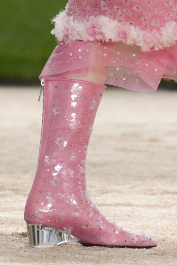 مجموعة شانيل للهوت كوتور لموسم ربيع وصيف 2018