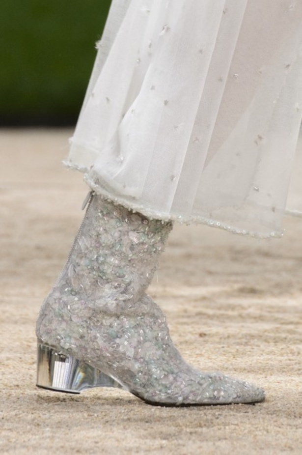 مجموعة شانيل للهوت كوتور لموسم ربيع وصيف 2018