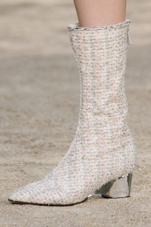 مجموعة شانيل للهوت كوتور لموسم ربيع وصيف 2018