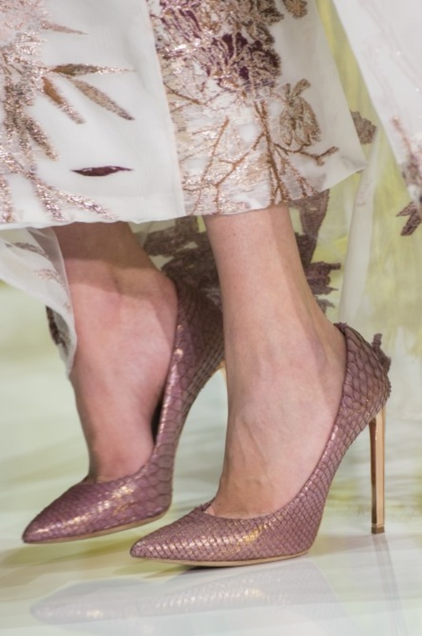 عرض ازياء رالف وروسو هوت كوتور ربيع 2018