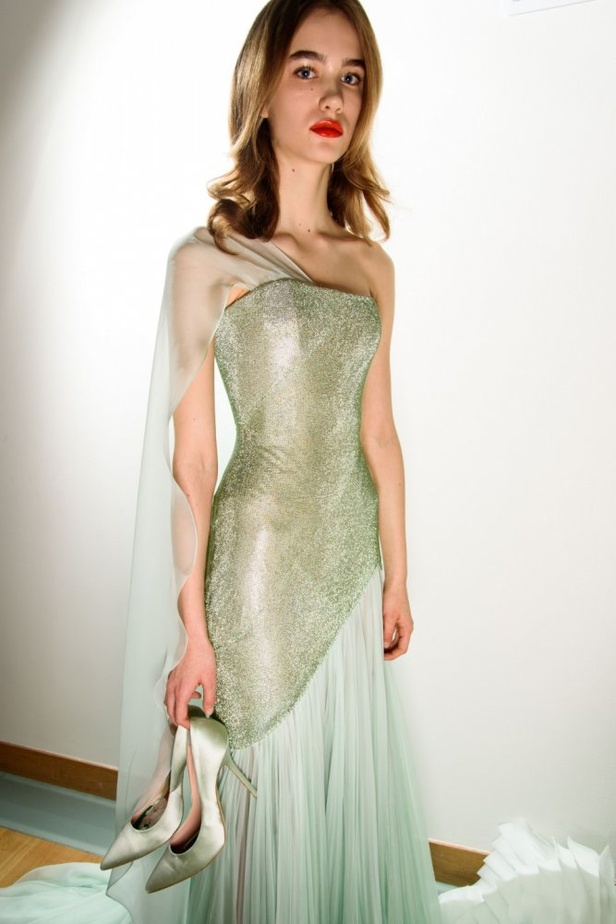 عرض ازياء رالف وروسو هوت كوتور ربيع 2018