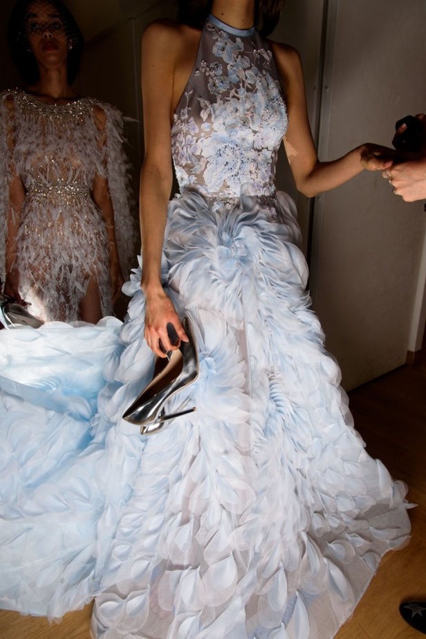 عرض ازياء رالف وروسو هوت كوتور ربيع 2018