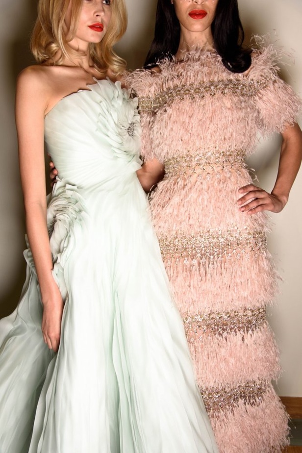 عرض ازياء رالف وروسو هوت كوتور ربيع 2018