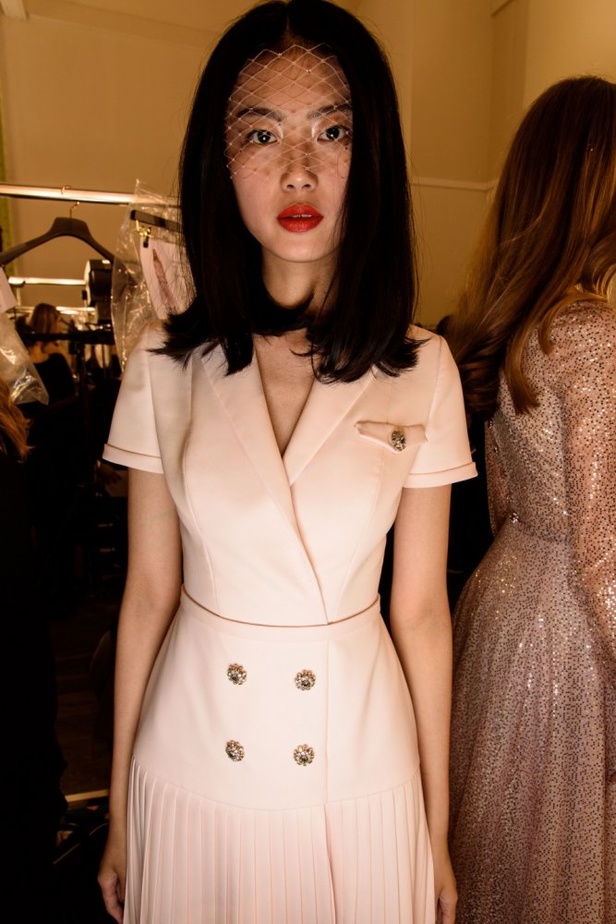 عرض ازياء رالف وروسو هوت كوتور ربيع 2018