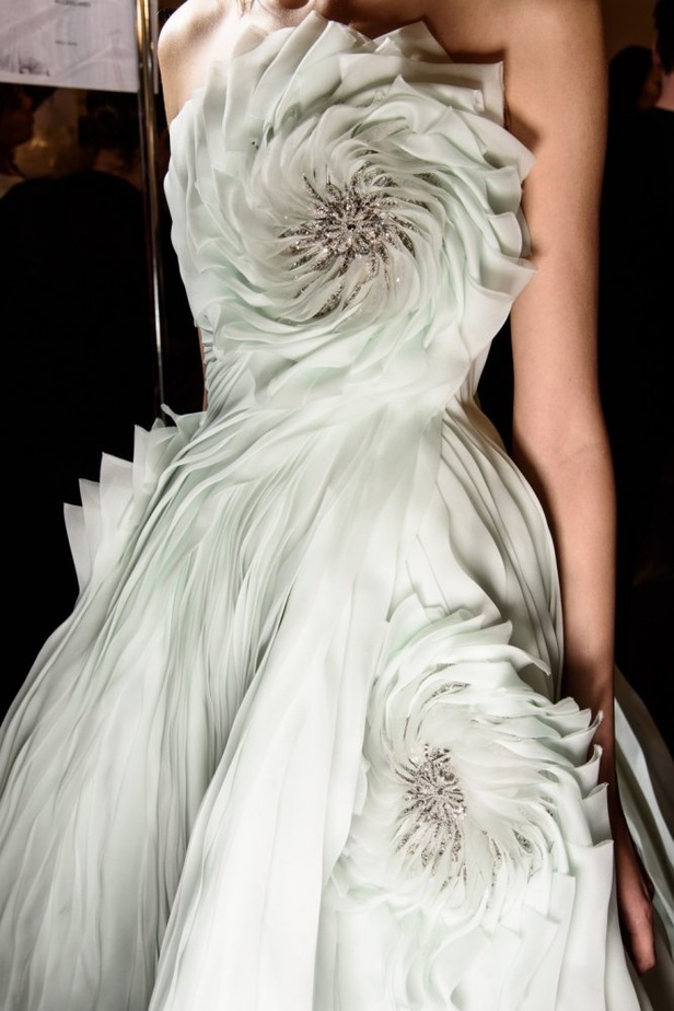 عرض ازياء رالف وروسو هوت كوتور ربيع 2018