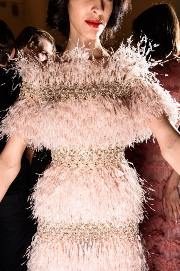 عرض ازياء رالف وروسو هوت كوتور ربيع 2018