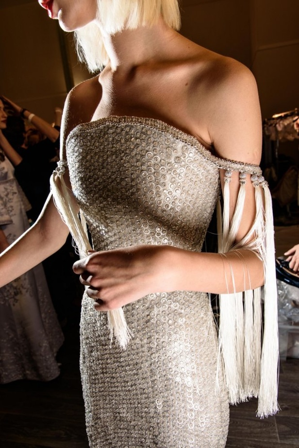 عرض ازياء رالف وروسو هوت كوتور ربيع 2018