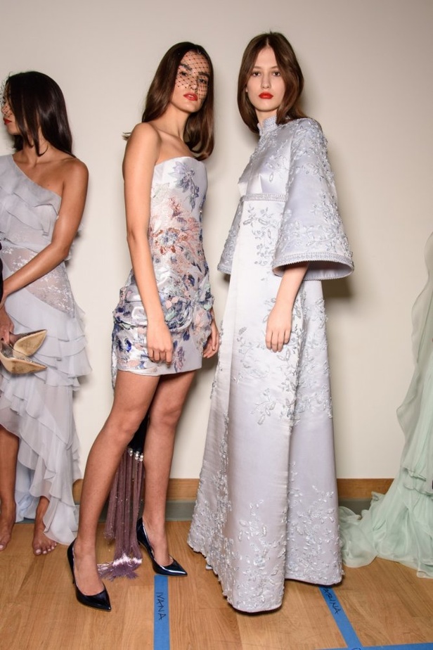 عرض ازياء رالف وروسو هوت كوتور ربيع 2018