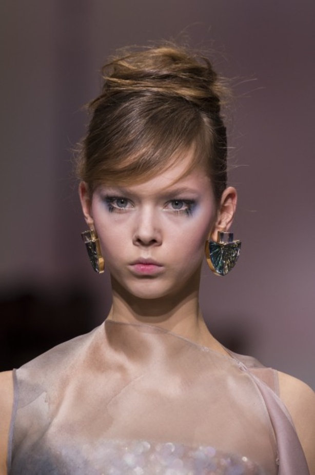 مجموعة Giorgio Armani للهوت كوتور لربيع وصيف 2018