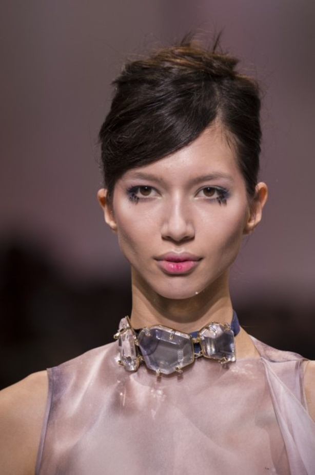 مجموعة Giorgio Armani للهوت كوتور لربيع وصيف 2018