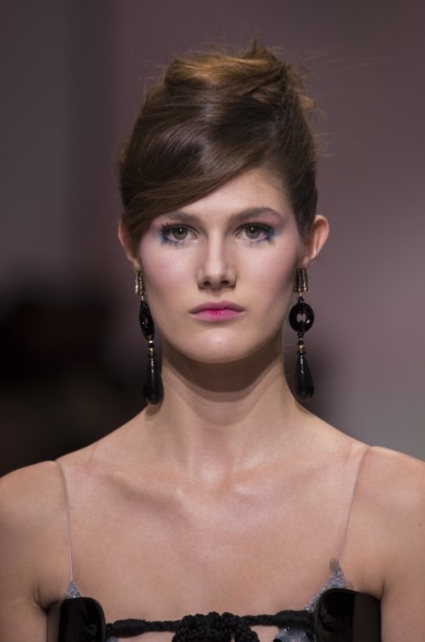 مجموعة Giorgio Armani للهوت كوتور لربيع وصيف 2018