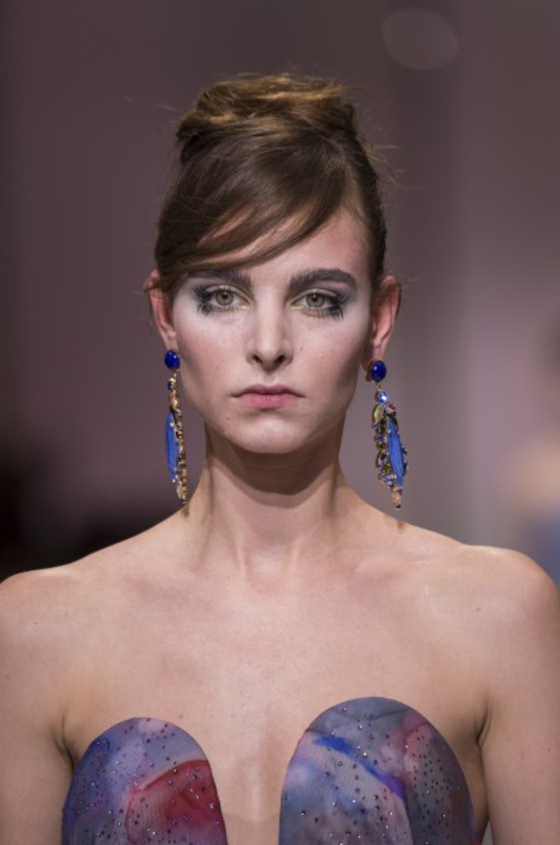 مجموعة Giorgio Armani للهوت كوتور لربيع وصيف 2018