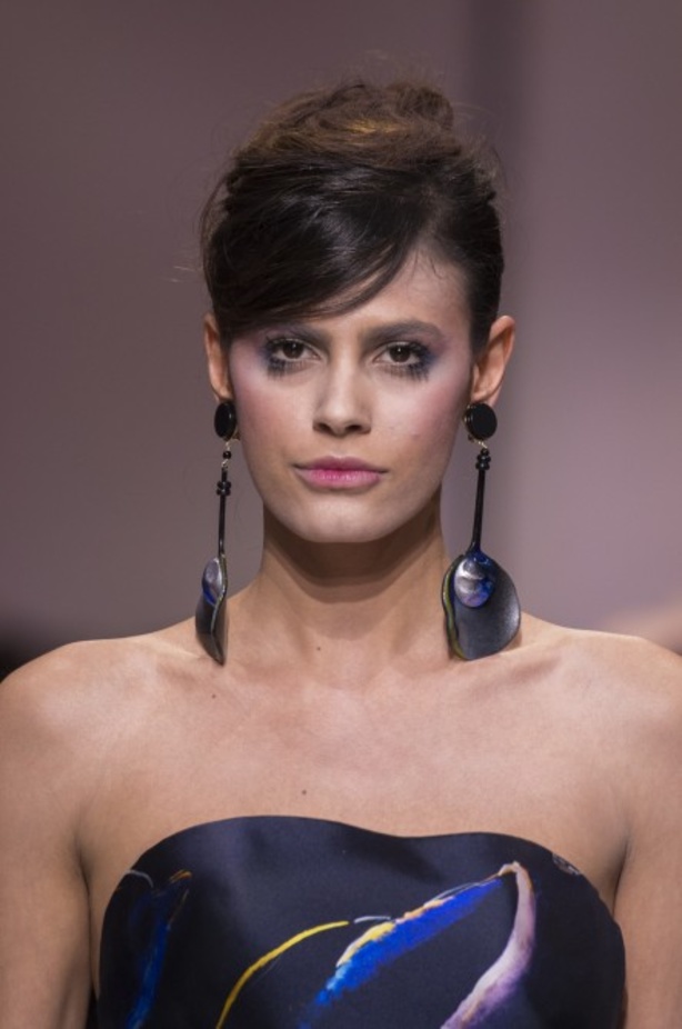 مجموعة Giorgio Armani للهوت كوتور لربيع وصيف 2018