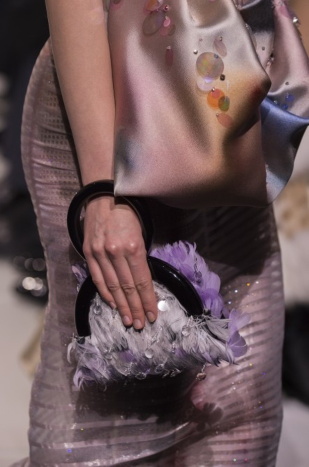 مجموعة Giorgio Armani للهوت كوتور لربيع وصيف 2018