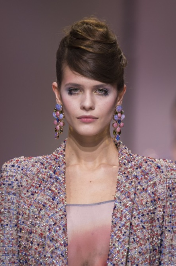 مجموعة Giorgio Armani للهوت كوتور لربيع وصيف 2018