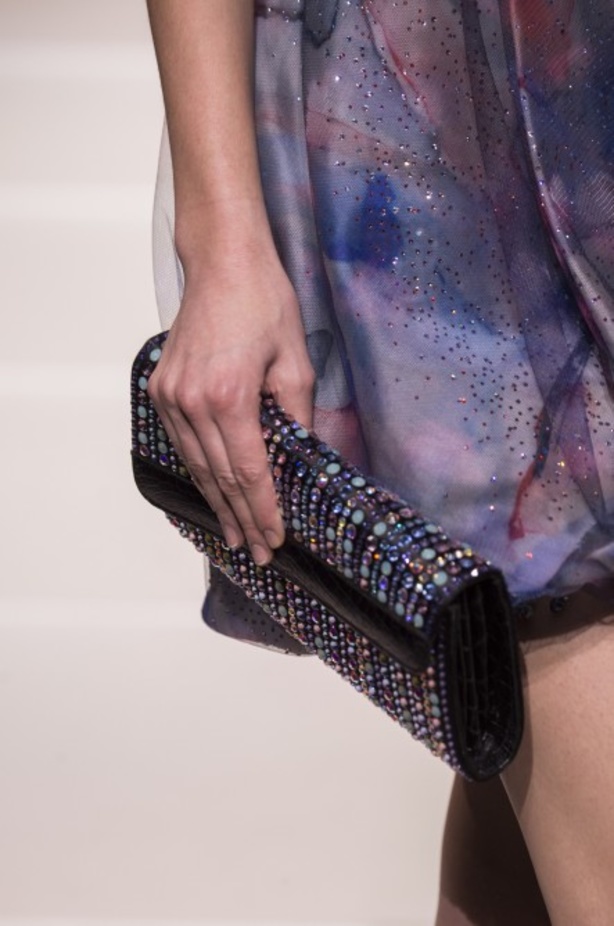 مجموعة Giorgio Armani للهوت كوتور لربيع وصيف 2018