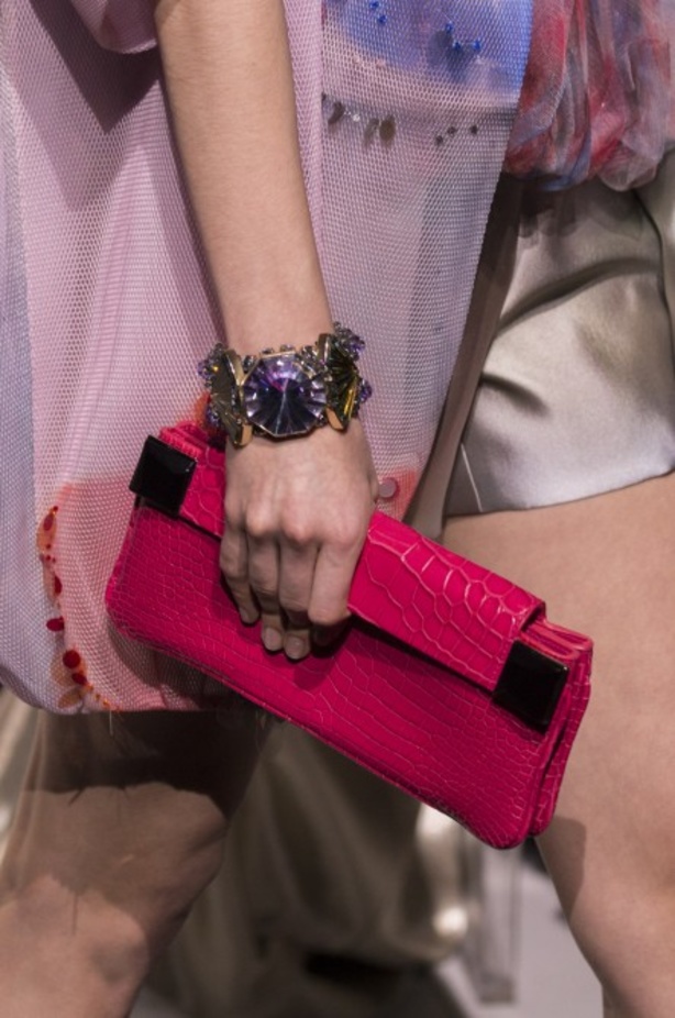 مجموعة Giorgio Armani للهوت كوتور لربيع وصيف 2018