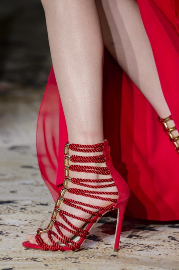 عرض ازياء زهير مراد هوت كوتور ربيع 2018