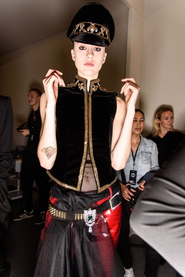 مجموعة Alexandre Vauthier للهوت كوتور لربيع وصيف 2018 