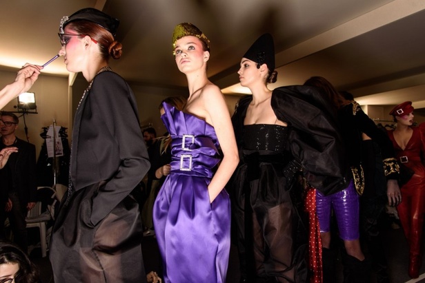 مجموعة Alexandre Vauthier للهوت كوتور لربيع وصيف 2018 