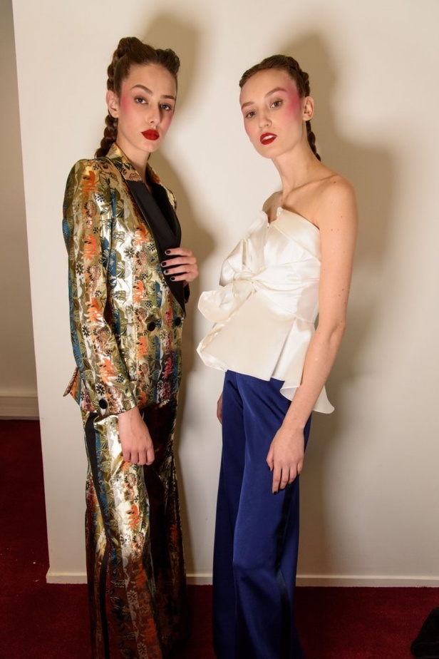 عرض أزياء Alexis Mabille لربيع 2018