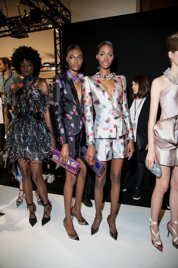 مجموعة Giorgio Armani للهوت كوتور لربيع وصيف 2018