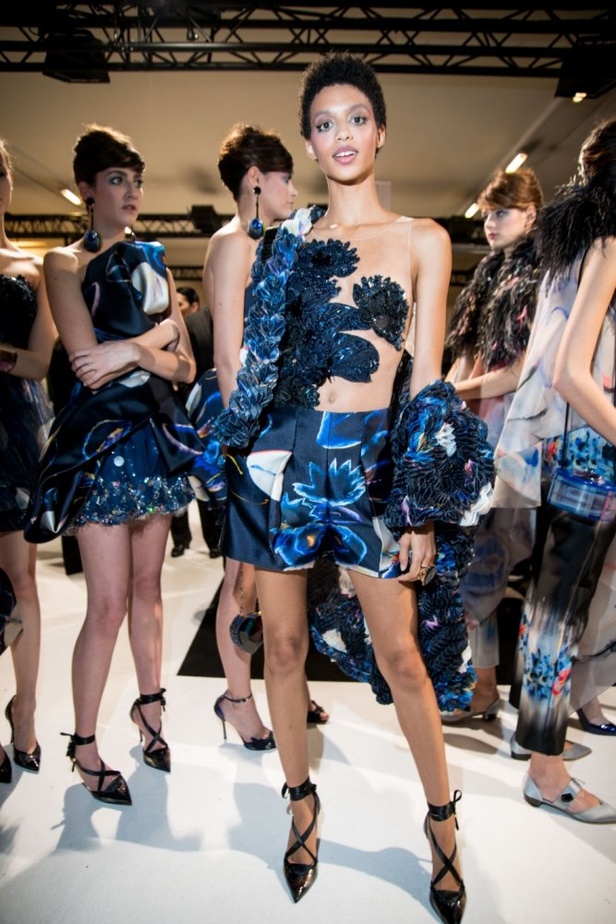 مجموعة Giorgio Armani للهوت كوتور لربيع وصيف 2018