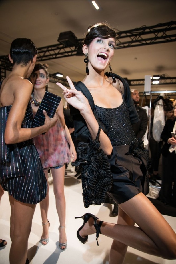 مجموعة Giorgio Armani للهوت كوتور لربيع وصيف 2018