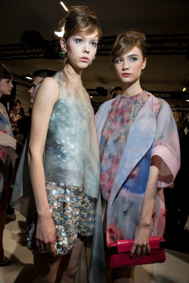 مجموعة Giorgio Armani للهوت كوتور لربيع وصيف 2018