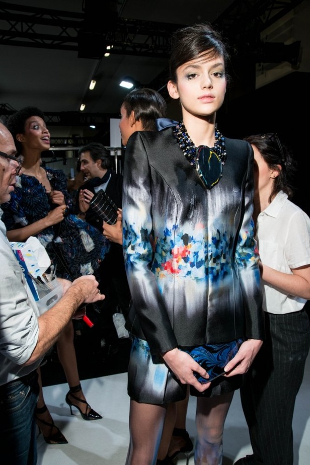 مجموعة Giorgio Armani للهوت كوتور لربيع وصيف 2018