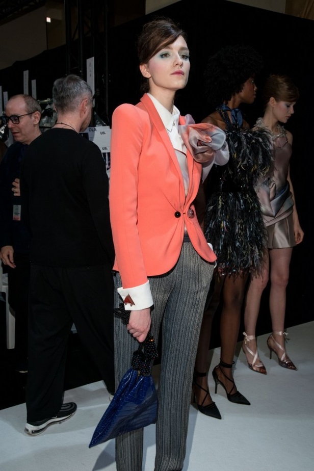 مجموعة Giorgio Armani للهوت كوتور لربيع وصيف 2018