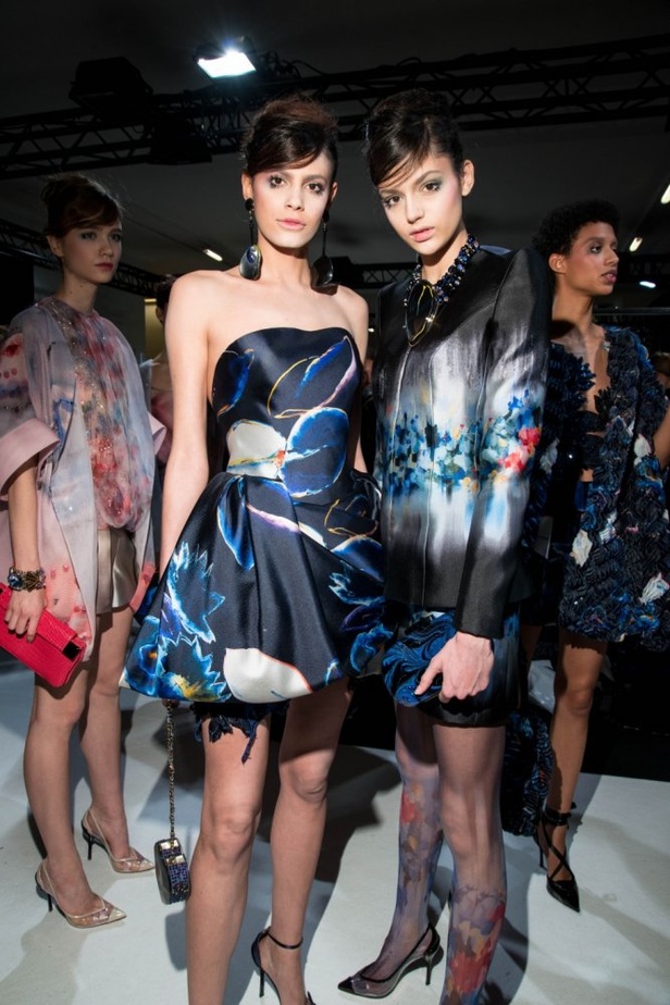 مجموعة Giorgio Armani للهوت كوتور لربيع وصيف 2018