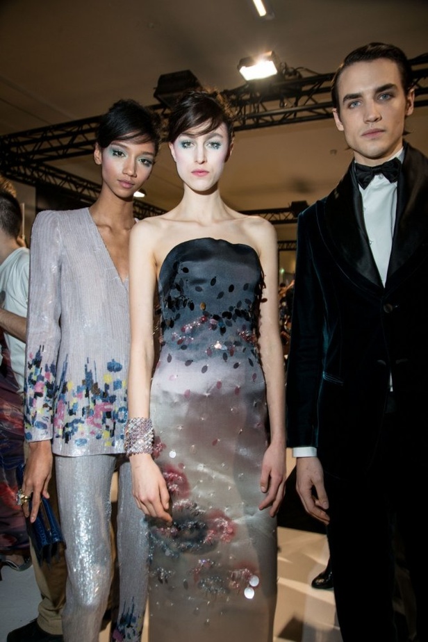 مجموعة Giorgio Armani للهوت كوتور لربيع وصيف 2018