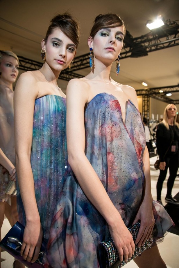 مجموعة Giorgio Armani للهوت كوتور لربيع وصيف 2018