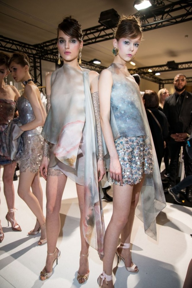 مجموعة Giorgio Armani للهوت كوتور لربيع وصيف 2018