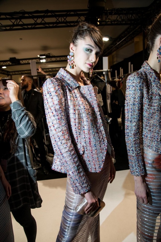 مجموعة Giorgio Armani للهوت كوتور لربيع وصيف 2018