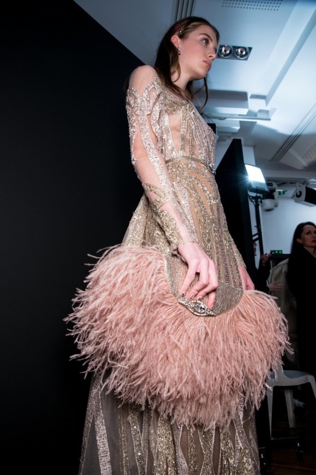 ايلي صعب يحتفل بالحياة في مجموعته لربيع وصيف 2018